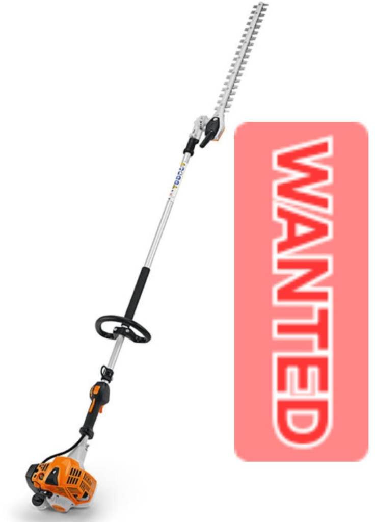 STIHL LONG REACH HEDGE CUTTER HL94C WANTED..