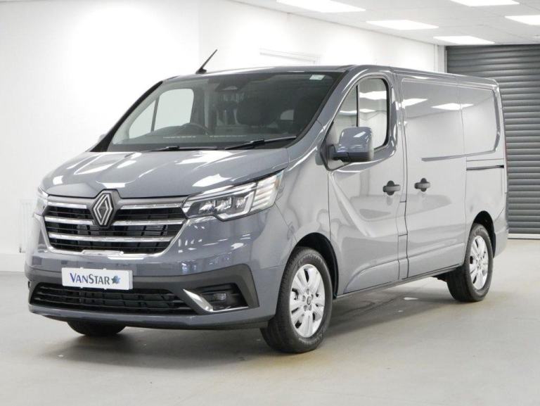 2026 RENAULT TRAFIC SL30 2.0 BLUEDCI 150 BHP SWB EXTRA EAG 9 SPEED AUTOMATIC