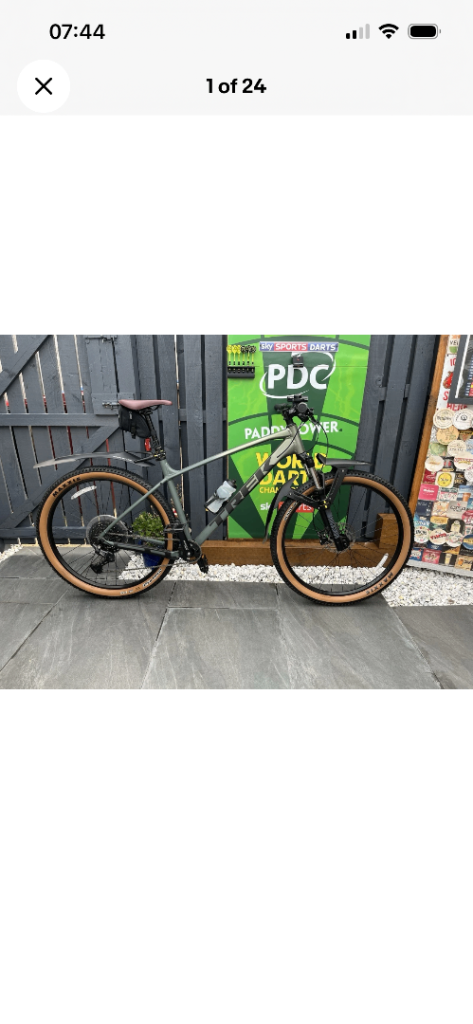 Cube Mountain Bike with Maxxis Tyres – As Good As New