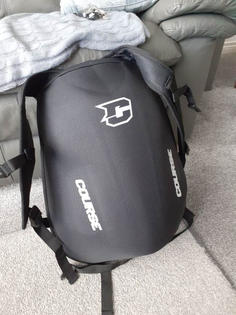 Motorcycle hump rucksac