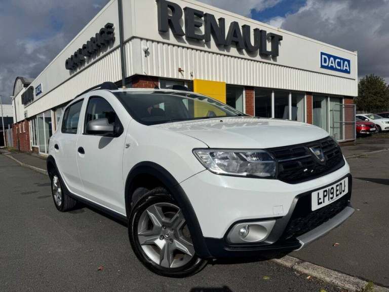 2019 Dacia Sandero Stepway 0.9 TCe Essential 5dr HATCHBACK PETROL Manual
