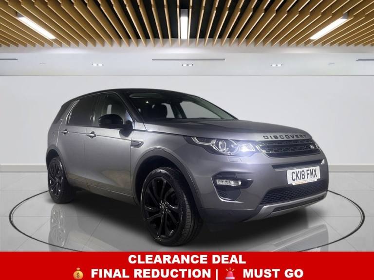 2018 Land Rover Discovery Sport 2.0 SD4 HSE Black SUV 5dr Diesel Auto 4WD Euro 6 (s/s) (240 ps) E...