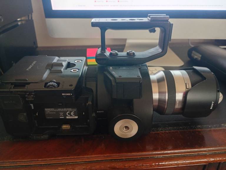 Sony HXR-NX Super 35 CMOS Camcorder accepts offers