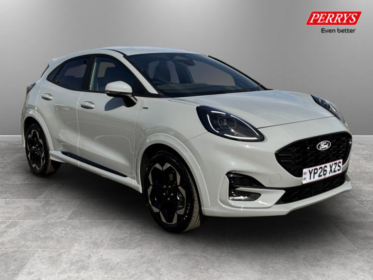 2026 Ford Puma 1.0 EcoBoost Hybrid mHEV ST-Line X 5dr DCT Hatchback PETROL Automatic