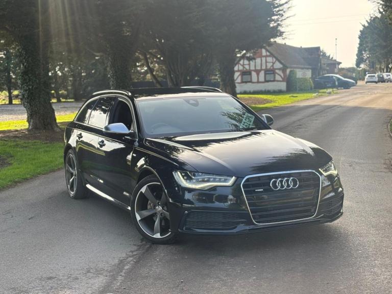 2013 Audi A6 Avant Black Edition Avant Petrol Manual