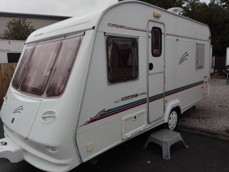 Compass corona 5 berth caravan 