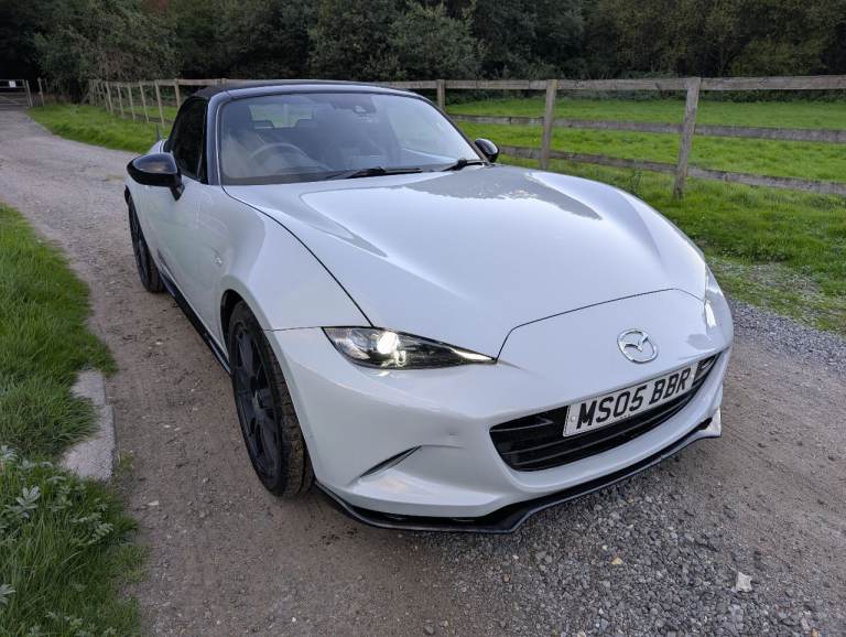 2016 Mazda MX-5 Sport Recaro Limited Edition with BBR Super 190 kit