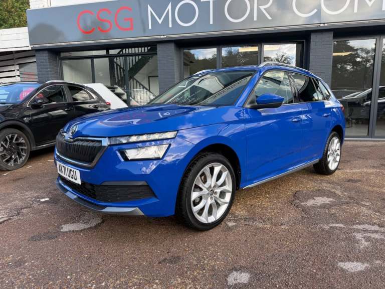 Skoda Kamiq 1.0 TSI 110 SE L 5dr - FSH - Petrol