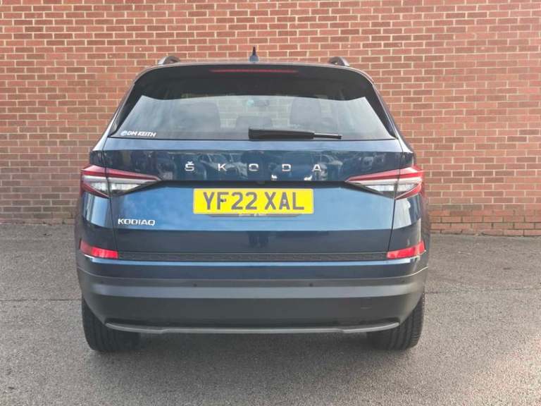 2022 Skoda Kodiaq 1.5 TSI SE Drive 5dr DSG Automatic SUV Petrol Automatic