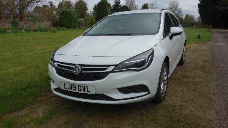 2019 VAUXHALL ASTRA 1.6 CDTI SPORTSWAGEN 136BHP 6 SPEED