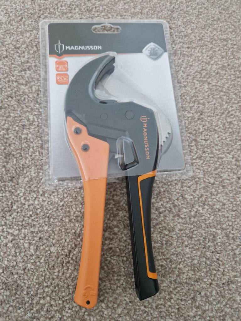 New plastic pipe cutter plier 0-42mm ideal gift 🎁 Magnusson brand