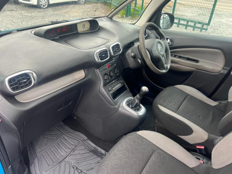 2009 Citroen C3 Picasso 1.6 HDi 16V VTR+ 5dr 12 MOT CHEAP TO RUN MPV Diesel Manual