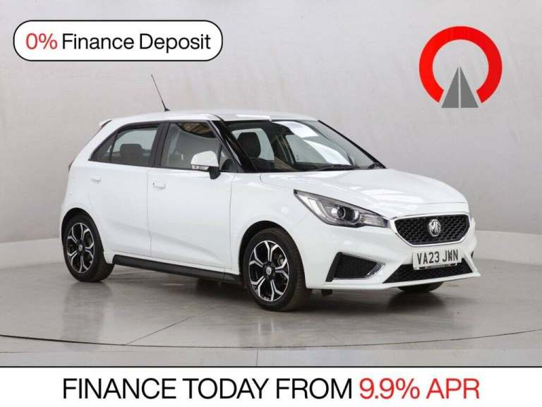 2023 MG MG3 1.5 VTi-TECH Exclusive 5dr [Navigation] HATCHBACK PETROL Manual