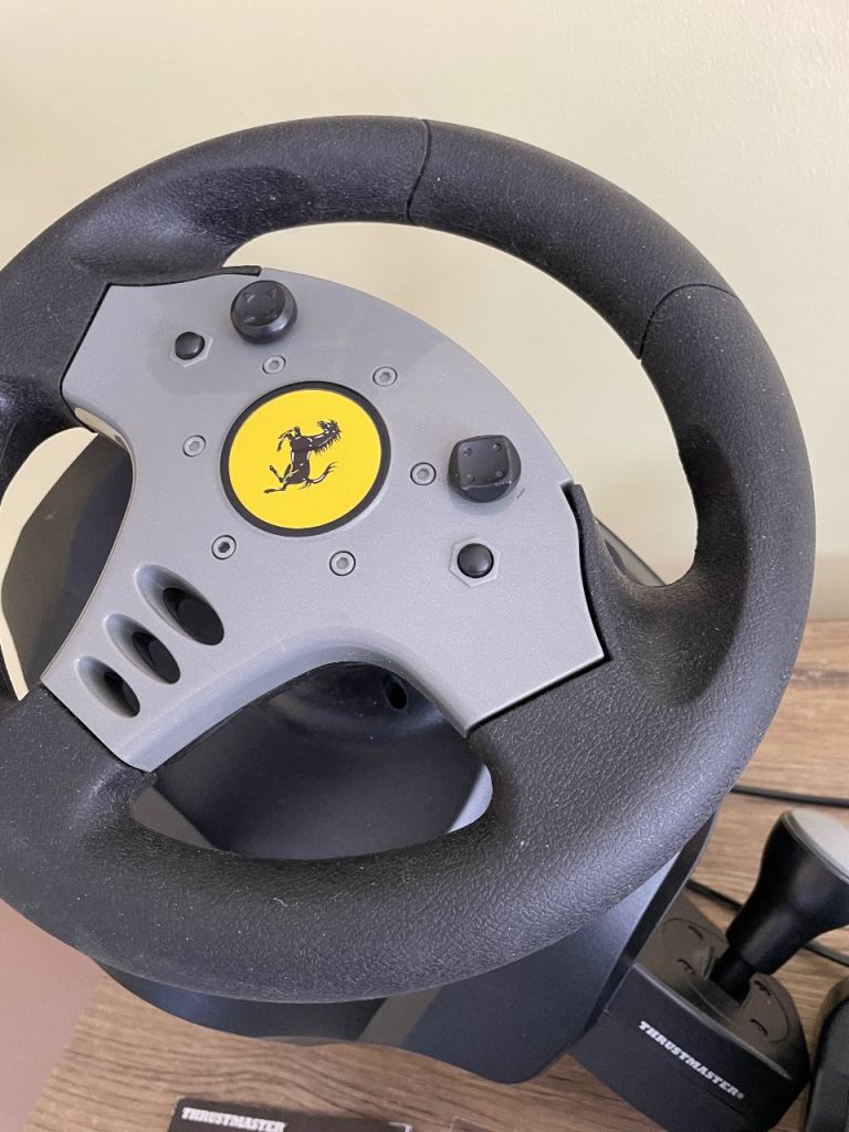 Thrustmaster Force Feedback GT Racing Wheel & Pedals for PC