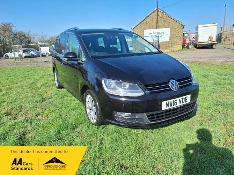 2016 Volkswagen Sharan 2.0 TDI CR BlueMotion Tech 184 SEL 5dr DSG MPV DIESEL Automatic