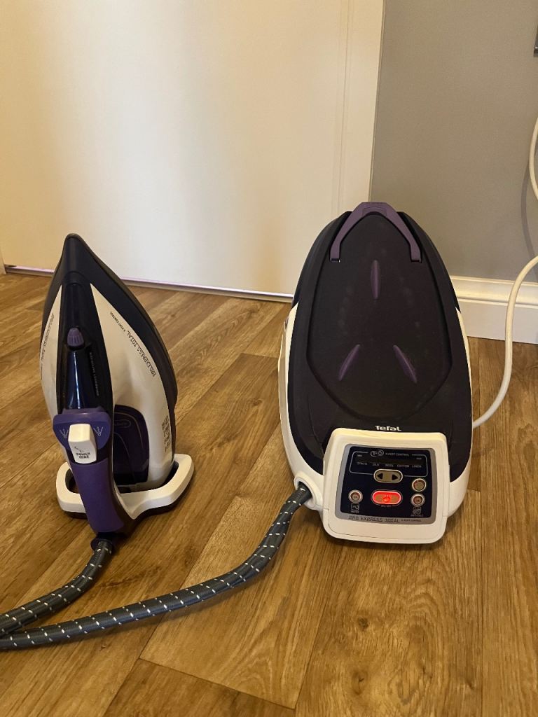 Tefal steam generator 