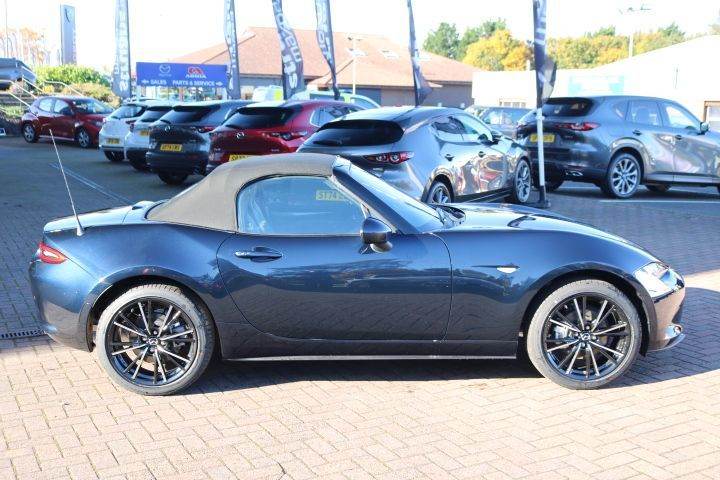  Mazda MX-5 Exclusive-Line 2.0 Skyactiv G [184] 2dr Petrol