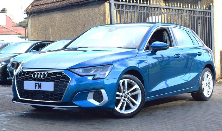 2022 Audi A3 1.5 TFSI 35 Sport Sportback S Tronic Euro 6 (s/s) 5dr HATCHBACK Petrol Automatic