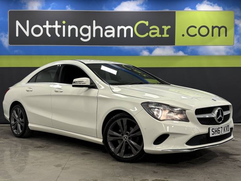 2017 Mercedes-Benz CLA CLA 180 Sport 4dr SALOON PETROL Manual