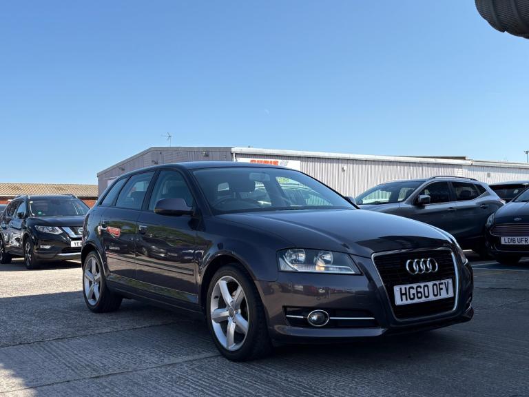 2010 Audi A3 1.6 Technik SE 5dr ++ 13 SERVICES / BOSE / DRIVE AWAY TODAY ++ HATCHBACK Petrol Manual
