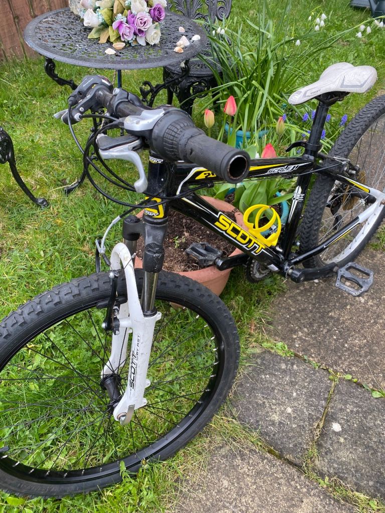 Junior scott mountain bike 24”