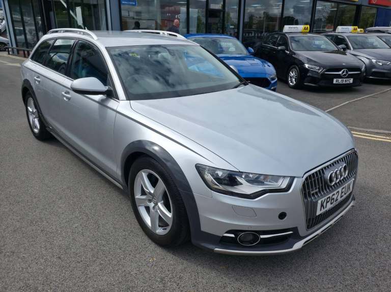 2012 Audi A6 Allroad 3.0 TDI V6 S Tronic quattro Euro 5 (s/s) 5dr ESTATE Diesel Automatic