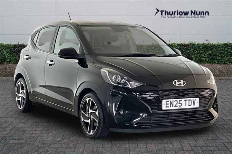 2025 Hyundai i10 1.2 Premium Hatchback 5dr Petrol Auto Euro 6 (s/s) (79 ps) Hatchback Petrol Auto...
