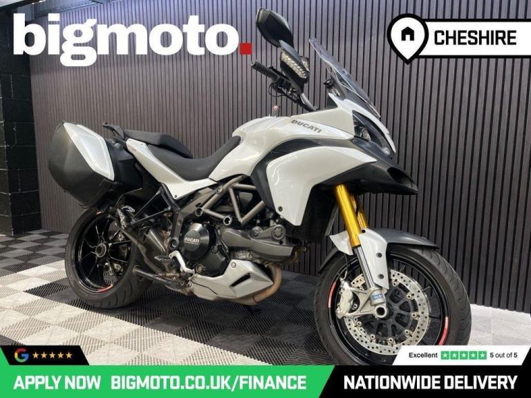 2011 11 DUCATI MULTISTRADA 1200 S TOURING FINANCE SPECIALISTS APPLY NOW
