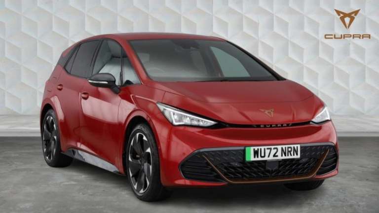 2022 Cupra Born 169kW e-Boost V2 58kWh 5dr Auto Automatic Hatchback Electric Automatic