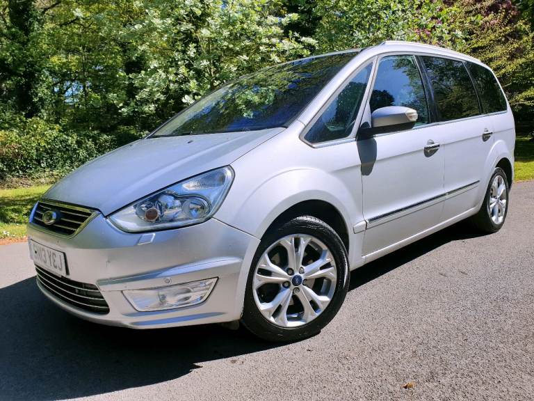 2013 FORD GALAXY TITANIUM X 2.0 TDCI*FSH*LEATHER*PAN-ROOF*XENONS**CAMBELT CHANGED**BLUETOOTH*#MPV