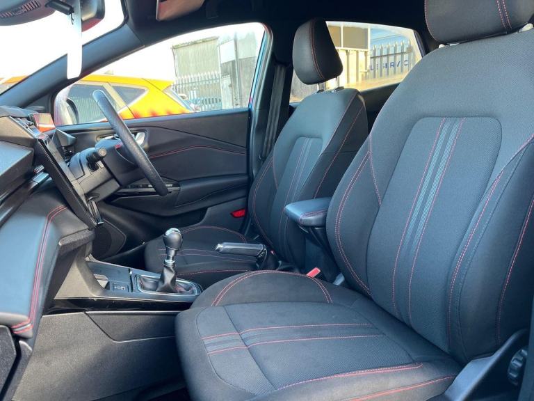 2024 Ford Puma ST-Line 5 Door 1.0L mHEV 6 Spd Desert Island Blue COMFORT PACK