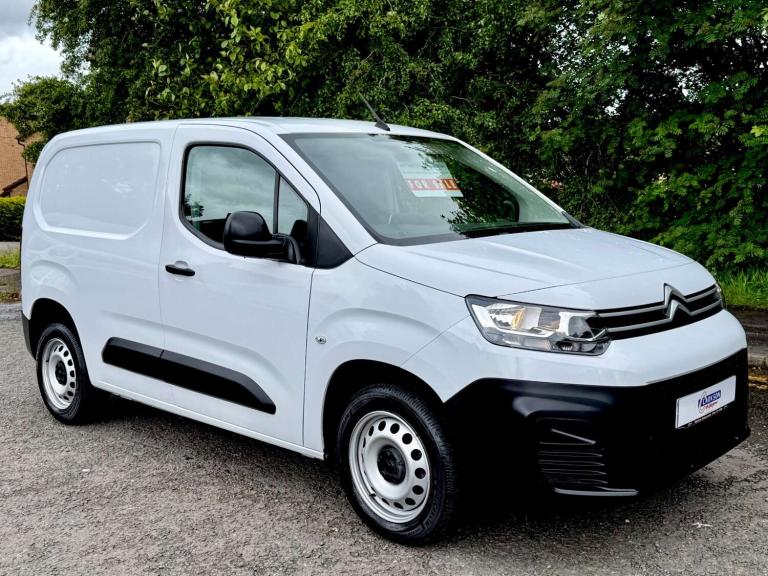 2023 Citroen Berlingo 1000 Enterprise Edition BlueHDi (Choice) Panel Van Diesel Manual