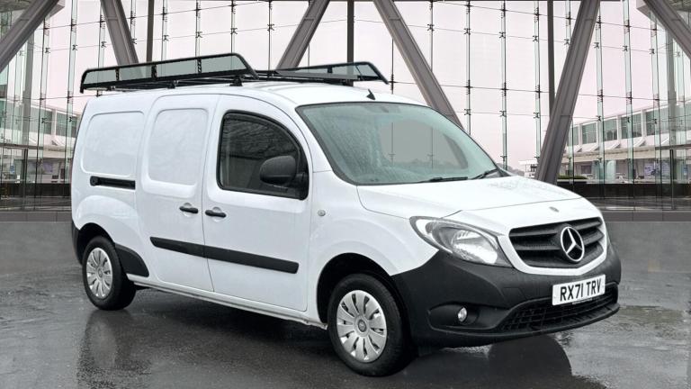 2021 Mercedes-Benz Citan 109 CDI Pure L3 Panel Van Eu6 94PS PANEL VAN Diesel Manual