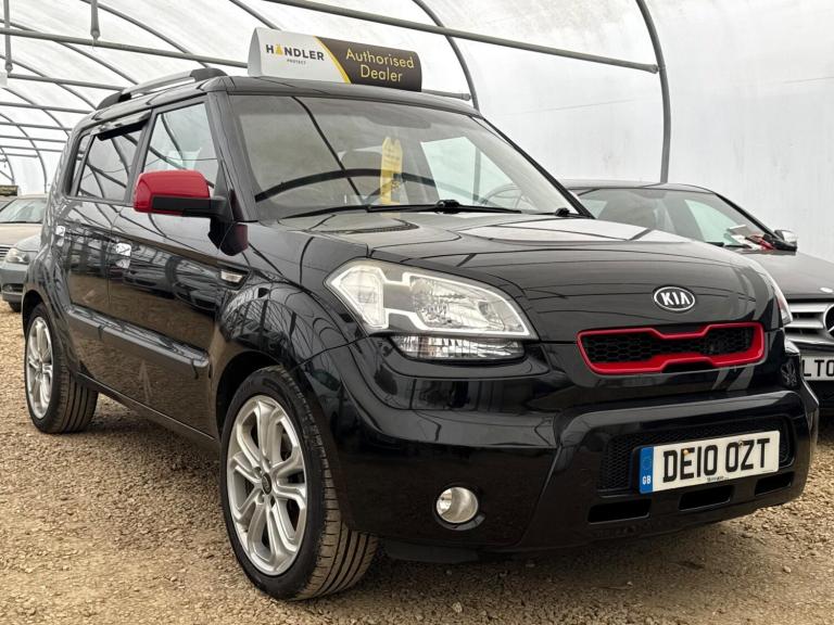 2010 Kia Soul 1.6 CRDi Burner 5dr HATCHBACK DIESEL Manual