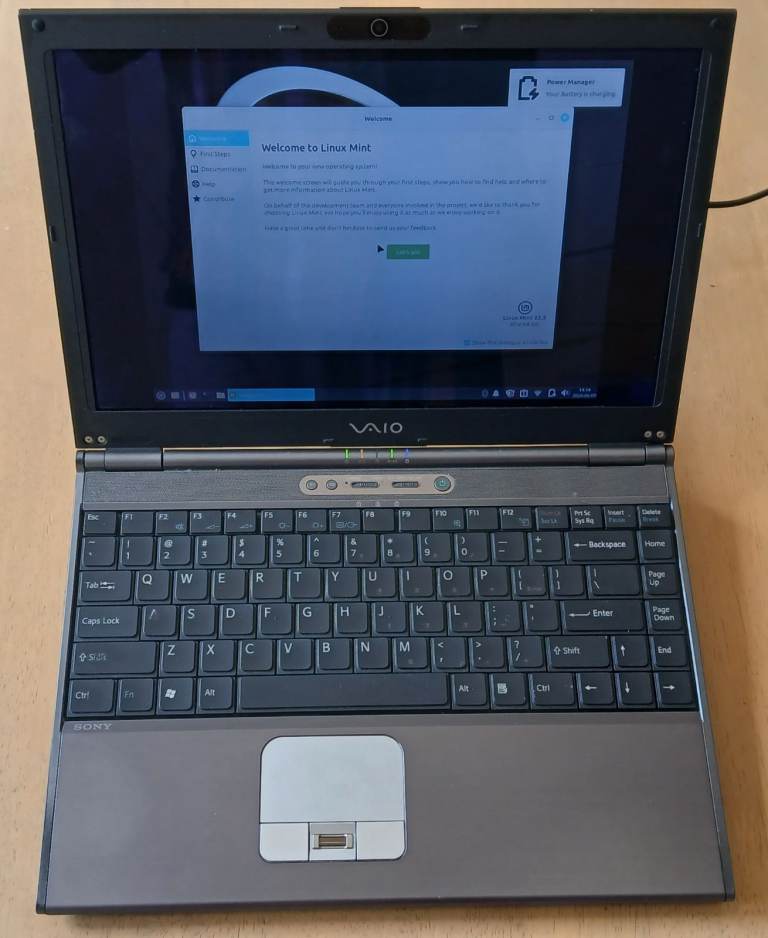 Sony Vaio PCG-6Q5P laptop