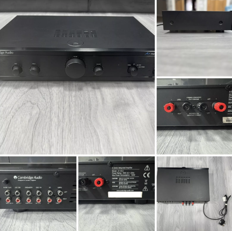 image for Cambridge Audio A1 V3.0 Integrated Amplifier