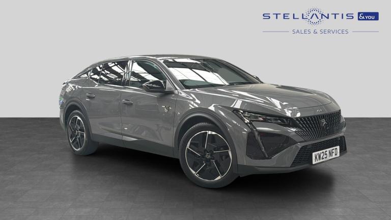 2025 Peugeot 408 1.2 GT Fastback 5dr Petrol Hybrid e-DSC6 Euro 6 (s/s) (136 ps) Hatchback Hybrid ...