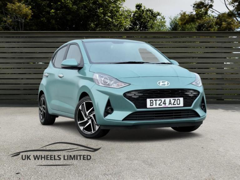 2024 Hyundai i10 1.0 Premium Auto Euro 6 (s/s) 5dr HATCHBACK Petrol Automatic