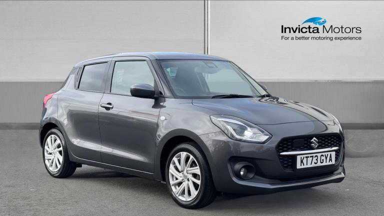2023 Suzuki Swift 1.2 Dualjet 83 12V Hybrid SZ-T 5dr Auto Petrol