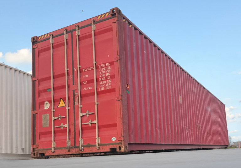 40ft HC Standard Shipping Container in Felixstowe - Cargo Worthy