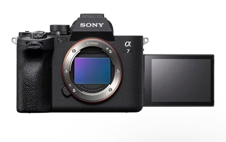 Sony A7 IV Mirrorless Camera – Like New / Mint Condition