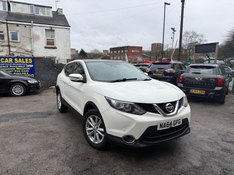 2014 Nissan Qashqai 1.5 dCi Acenta Premium 5dr HATCHBACK DIESEL Manual