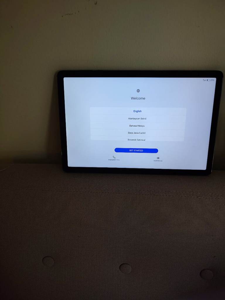 Honor tablet computer 