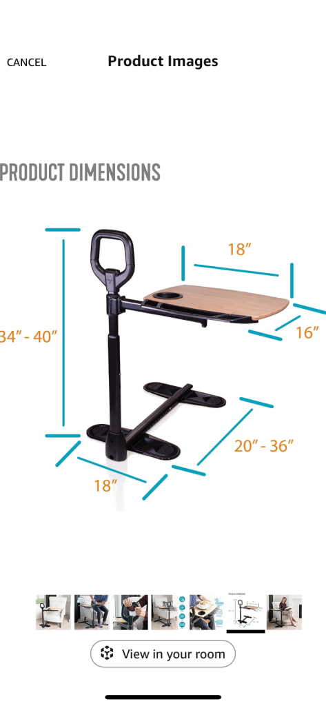 Able Life tray table
