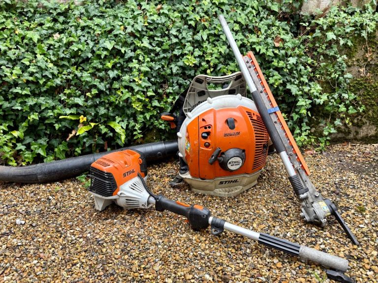Stihl Garden Power Tool Bundle – Blower, Trimmer, Hedge Cutter