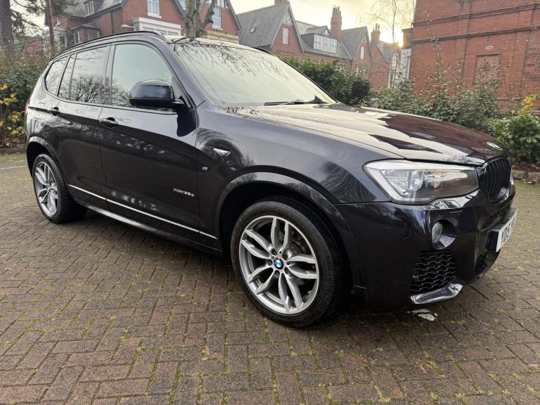 BMW X3 3.0 X3 xDrive35d M Sport 2015