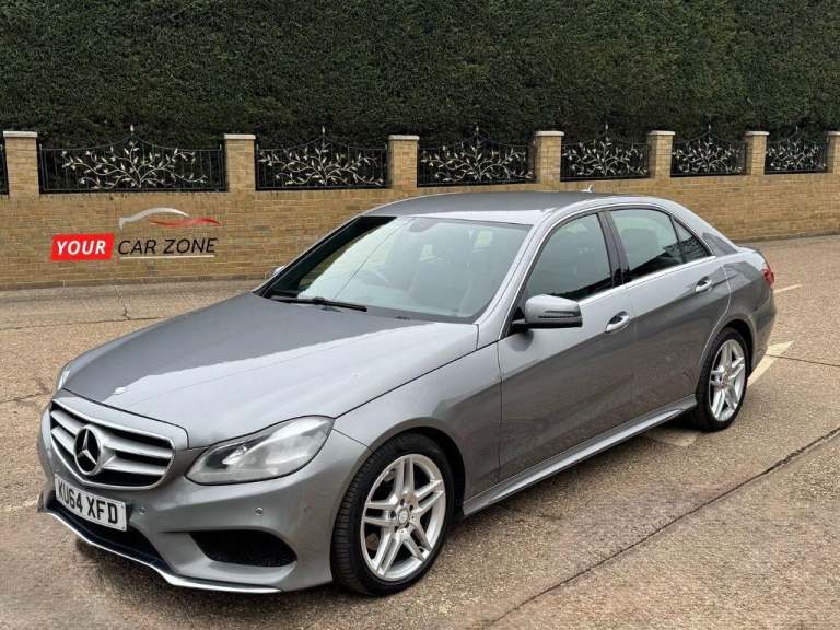 2014 Mercedes-Benz E Class 2.1 E250 Cdi Amg Sport Saloon AUTOMATIC SALOON Diesel Automatic