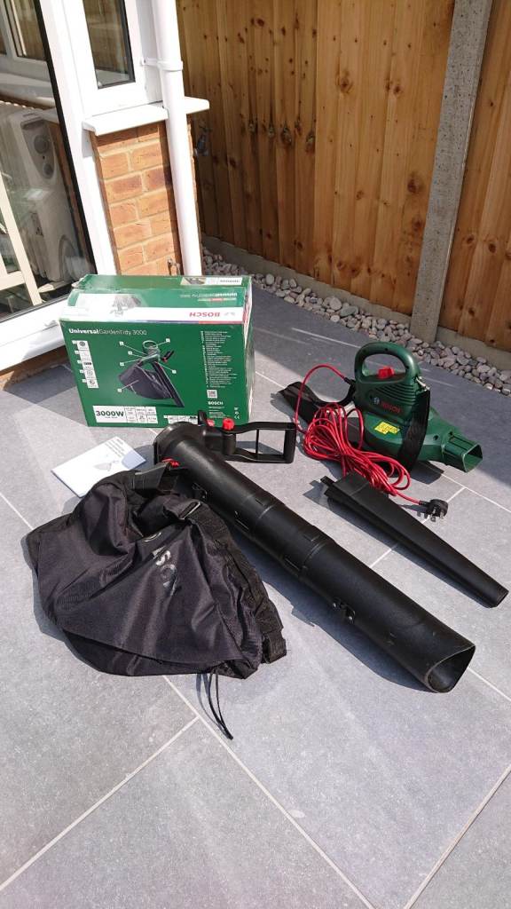 Bosch Garden Tidy 3000