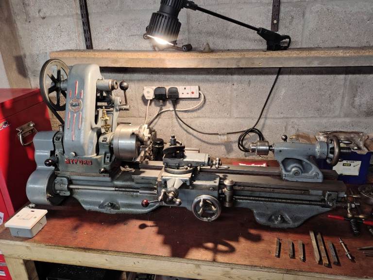 Myford ML 7 lathe - 1969