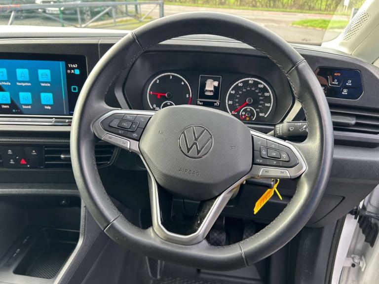 2022 Volkswagen Caddy 2.0 Caddy C20 Commerce+ TDI Panel Van Diesel Manual